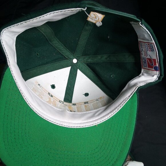 Deadstock Vintage Sports Specialties Oregon Ducks Snap Hat Cap - Picture 6 of 7